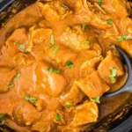 Creamy Slow Cooker Butter Chicken 4 Creamy Slow Cooker Butter Chicken