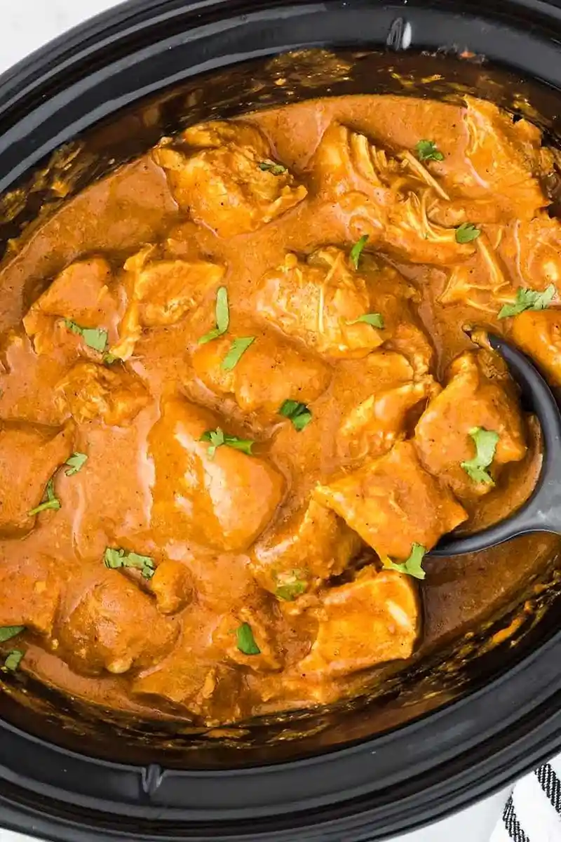 Creamy Slow Cooker Butter Chicken 3 Recipe image