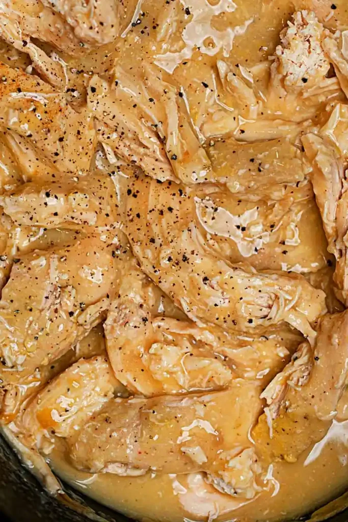 Slow Cooker Chicken Breasts with Savory Gravy