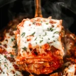 Slow Cooker Lasagna