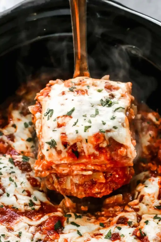 Slow Cooker Lasagna