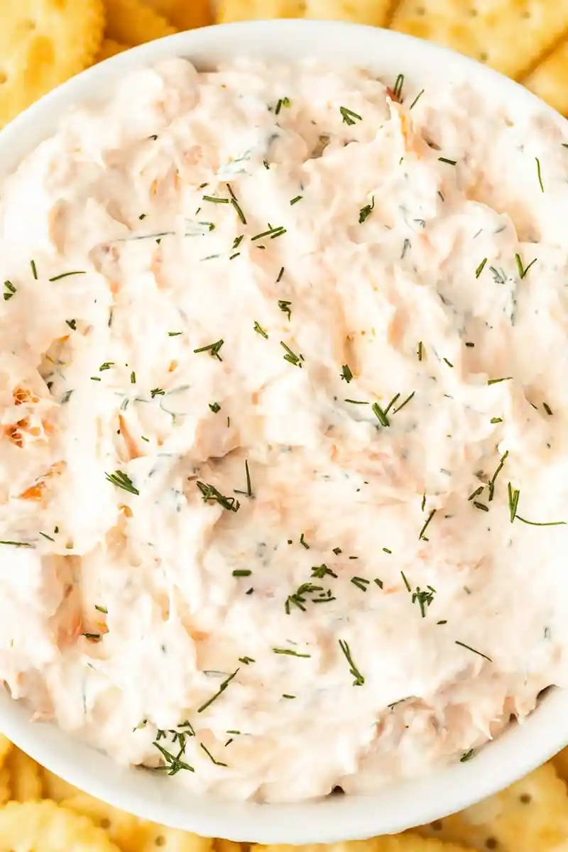 Creamy Smoked Salmon Dip 3 Recipe image