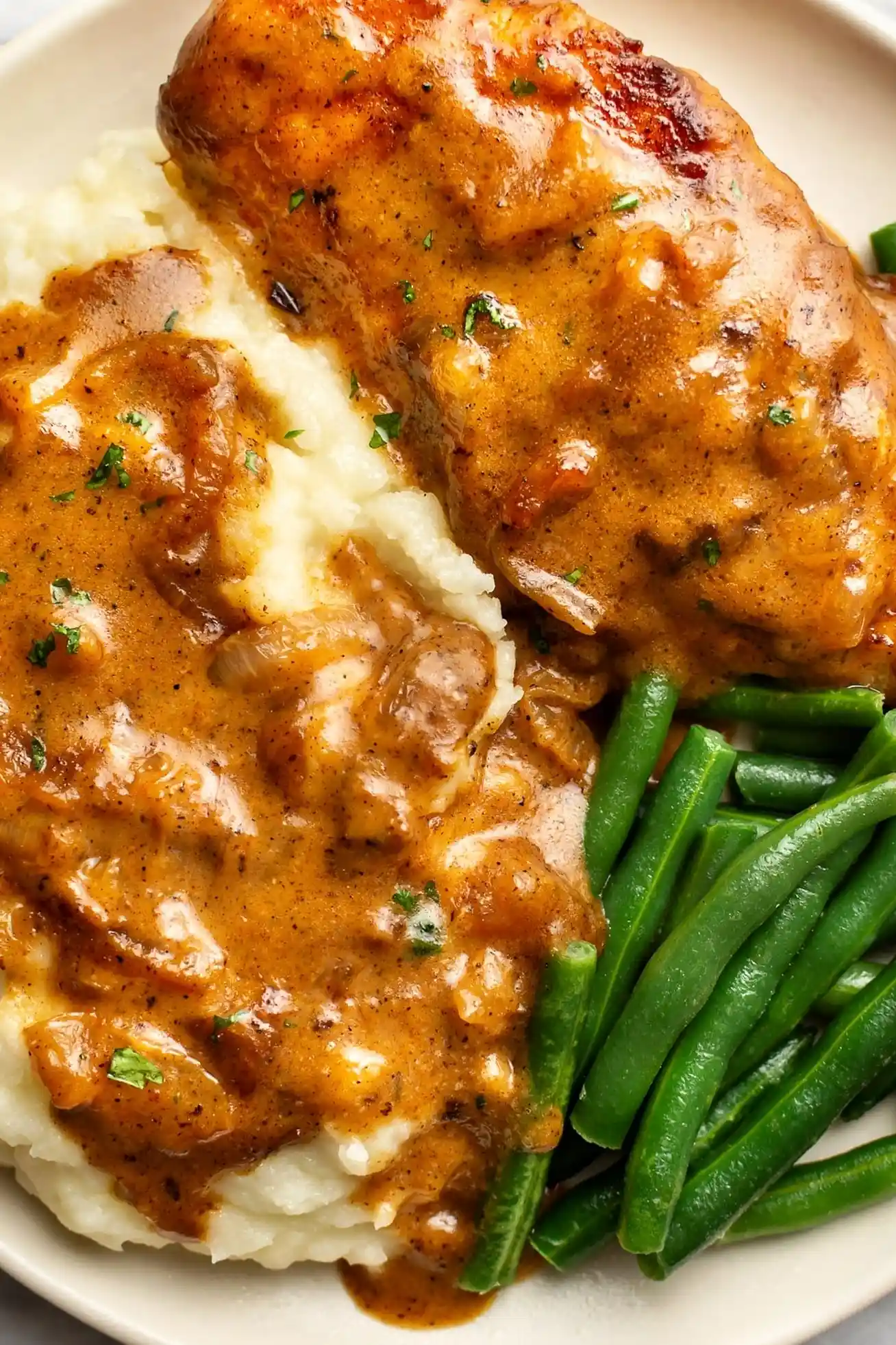 Savory Smothered Chicken with Rich Gravy 3 Recipe image