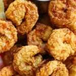 Southern-Fried Shrimp with Homemade Cocktail Sauce 4 Southern-Fried Shrimp with Homemade Cocktail Sauce