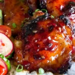 Quick Sticky Sweet Chili Chicken Thighs 4 Quick Sticky Sweet Chili Chicken Thighs