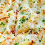 Cheesy Baked Stuffed Shells 4 Cheesy Baked Stuffed Shells