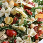 Sun-Dried Tomato Pasta Salad 4 Sun-Dried Tomato Pasta Salad