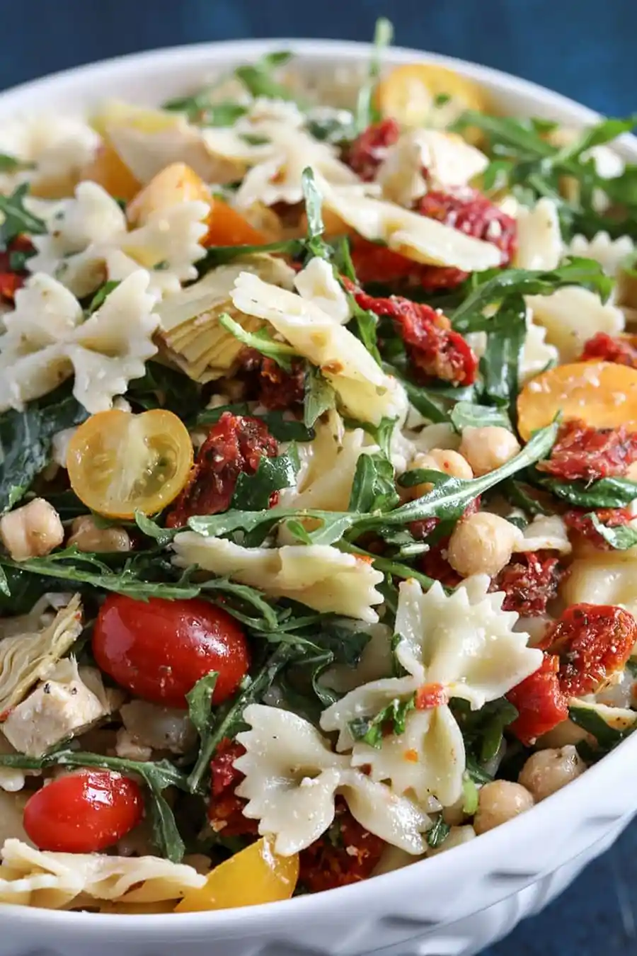 Sun-Dried Tomato Pasta Salad 3 Recipe image