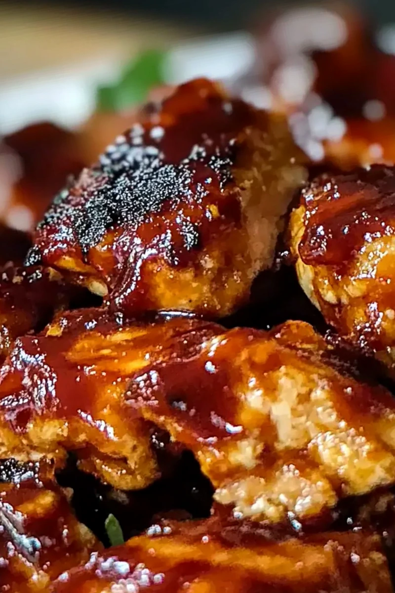 Tender Sweet Baby Rays Crockpot Chicken for Busy Nights 3 Recipe image