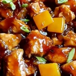 Slow Cooker Tropical Pineapple Chicken 4 Slow Cooker Tropical Pineapple Chicken