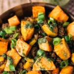 Roasted Sweet Potato and Ground Beef Bowls 4 Roasted Sweet Potato and Ground Beef Bowls