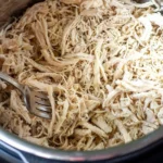Easy Instant Pot Shredded Chicken (Fresh or Frozen) 4 Easy Instant Pot Shredded Chicken (Fresh or Frozen)