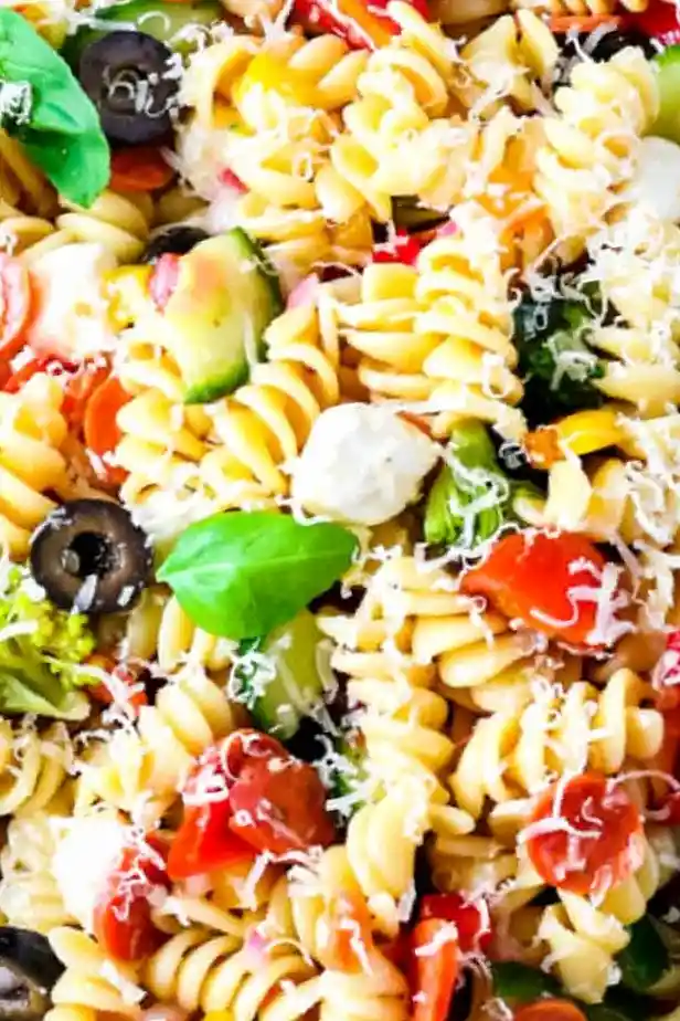 Zippy Italian Pasta Salad 3 Recipe image