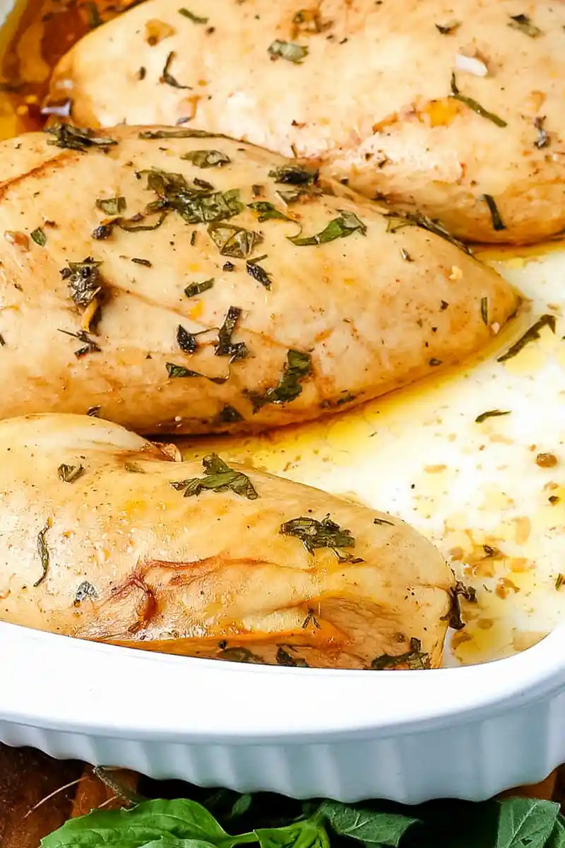 Juicy Oven Baked Boneless Chicken Breast 3 Recipe image