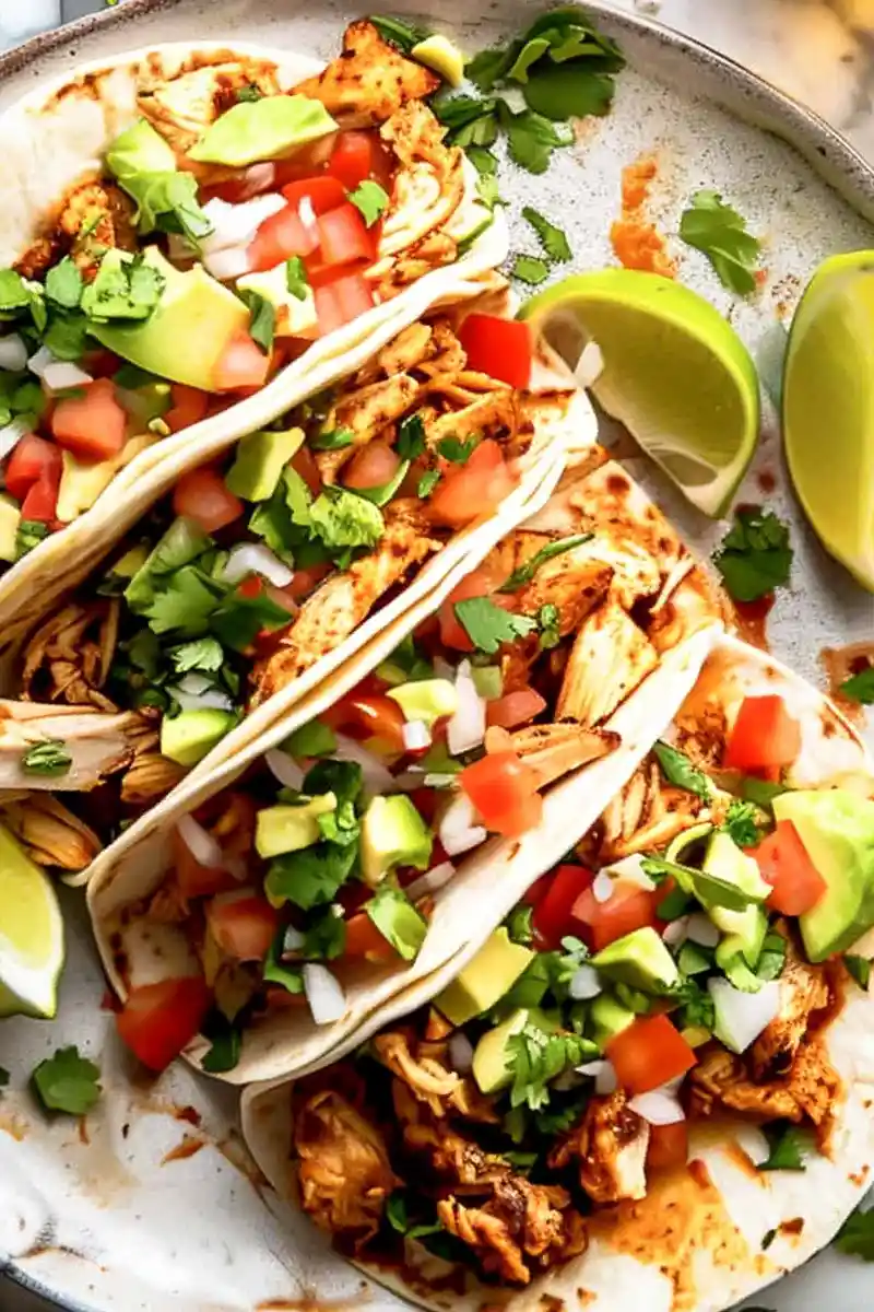The Best Pulled Chicken Tacos 3 Recipe image