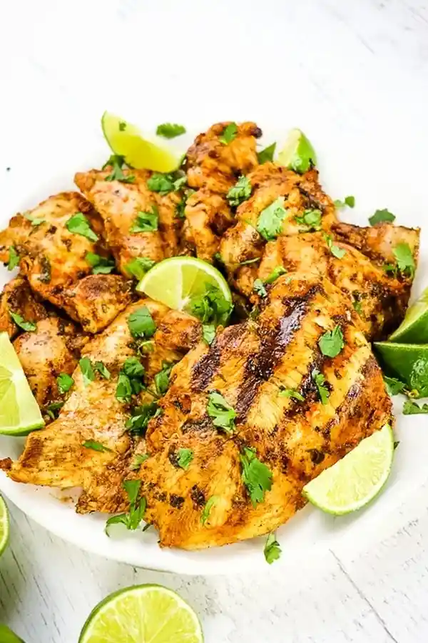 Zesty Cilantro Lime Grilled Chicken 3 Recipe image
