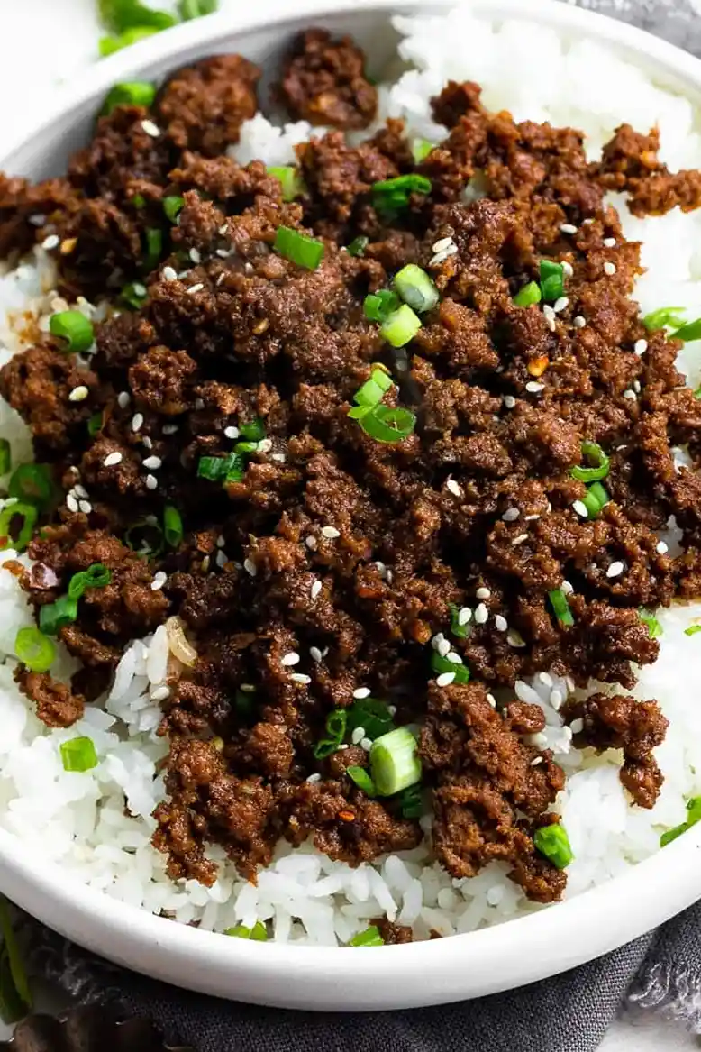 Simple Korean Style Ground Beef 3 Recipe image