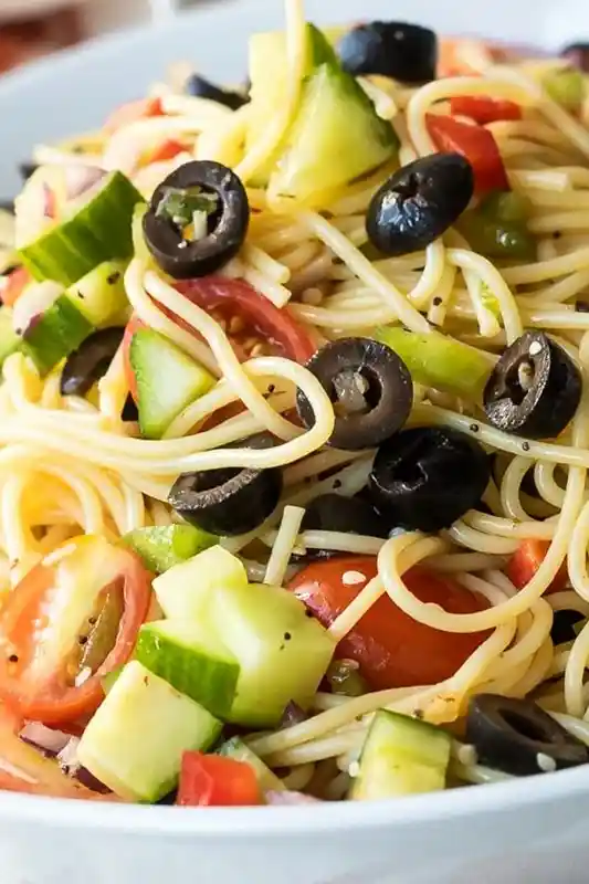 Vibrant California Pasta Salad 3 Recipe image
