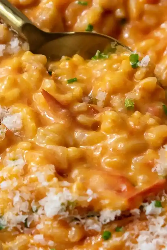 Creamy Tomato Risotto Soup 3 Recipe image