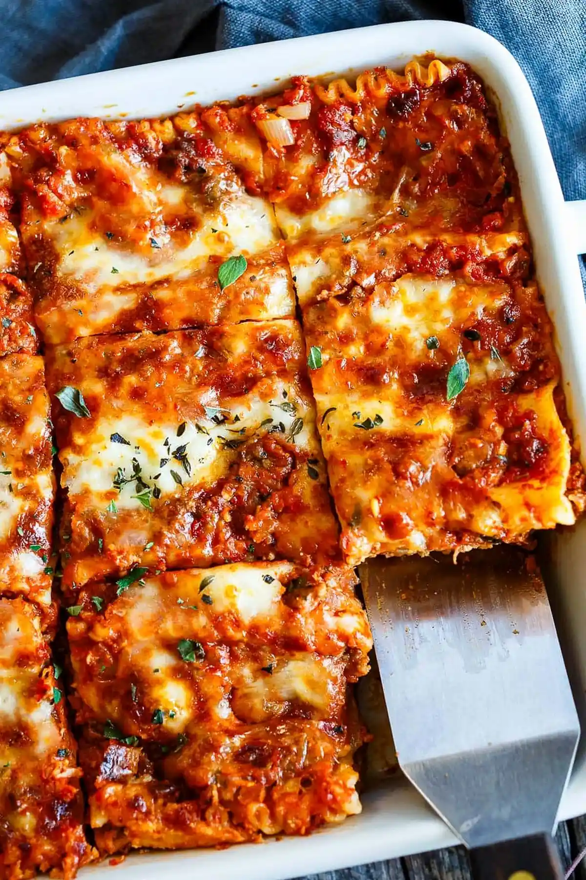 Easy Homemade Lasagna Recipe 3 Recipe image