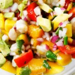 Tropical Mango Shrimp Ceviche 4 Tropical Mango Shrimp Ceviche