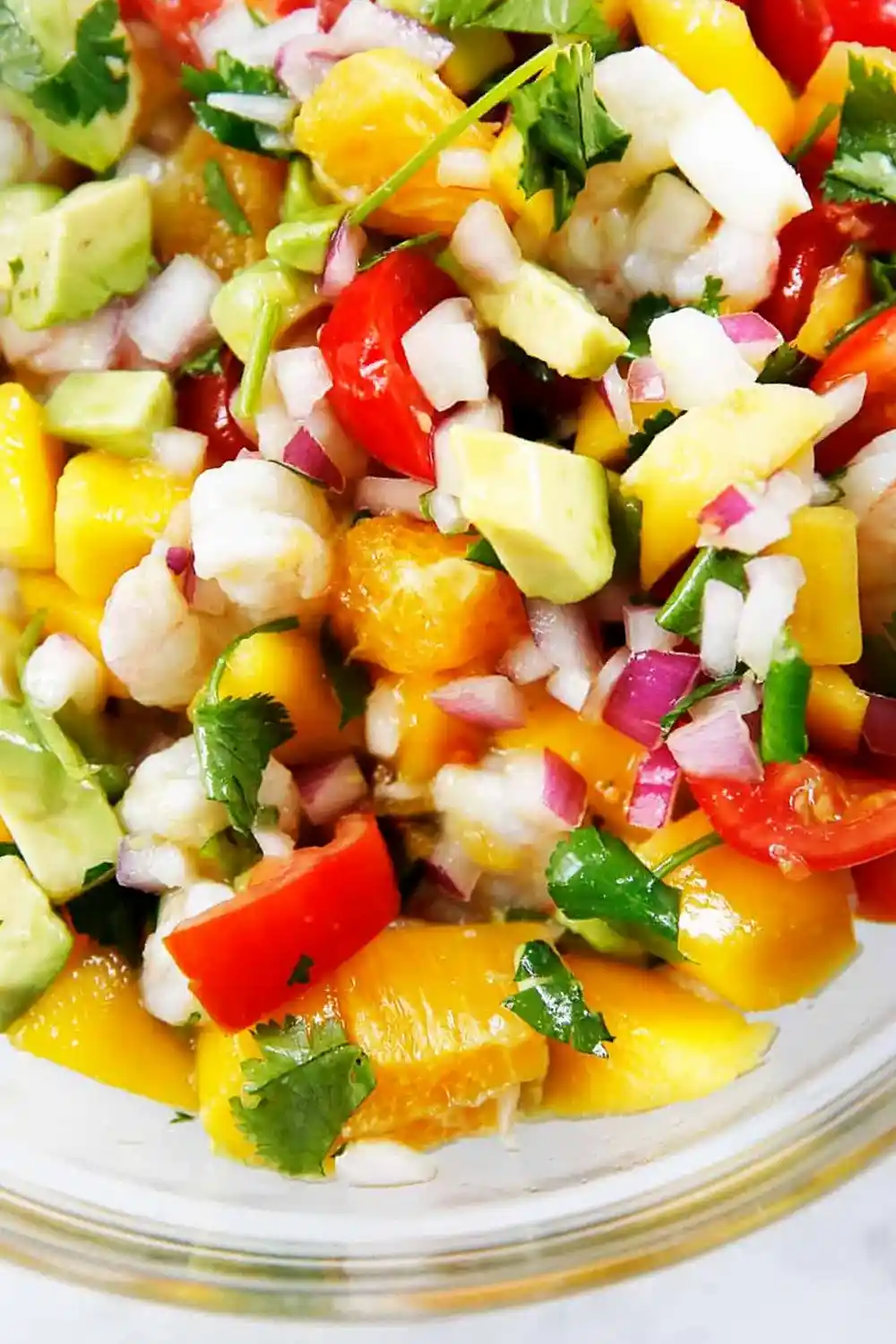 Tropical Mango Shrimp Ceviche 3 Recipe image