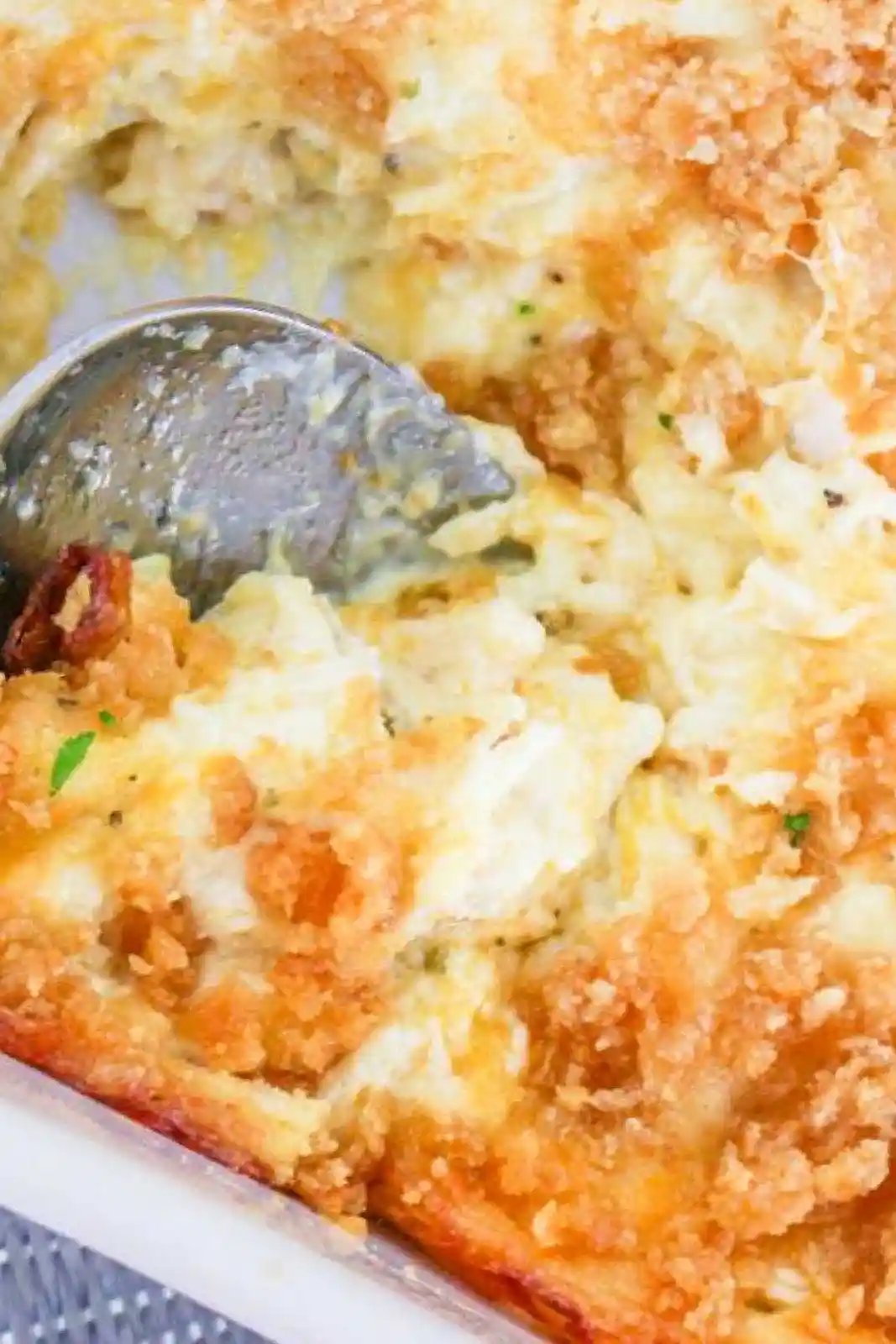 Creamy Million Dollar Chicken Bake 3 Recipe image