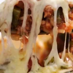 Unstuffed Bell Pepper Casserole with Ground Beef 4 Unstuffed Bell Pepper Casserole with Ground Beef