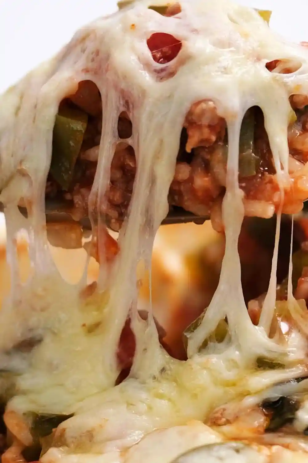 Unstuffed Bell Pepper Casserole with Ground Beef 3 Recipe image