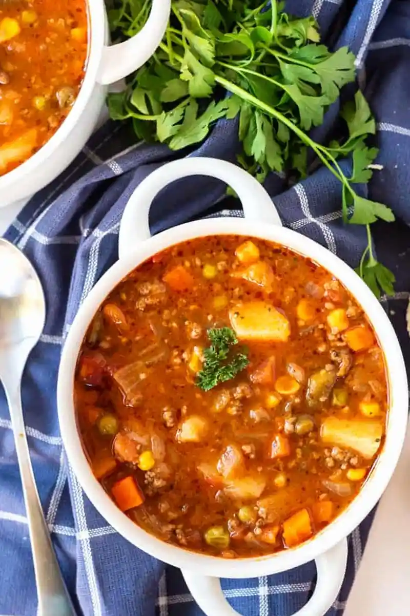Hearty Vegetable Beef Soup 3 Recipe image
