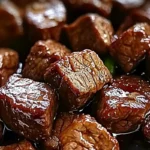Tender and Savory Crockpot Steak Bites 4 Tender and Savory Crockpot Steak Bites