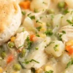 Slow Cooker Creamy Chicken Pot Pie 4 Slow Cooker Creamy Chicken Pot Pie