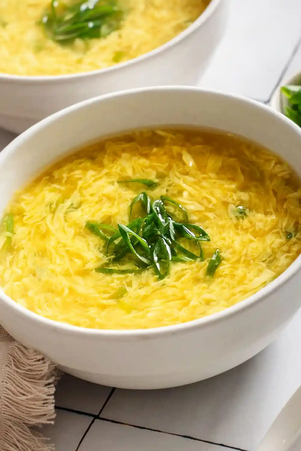 Quick Chinese Egg Drop Soup 3 Recipe image