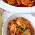 Slow Cooker Ravioli Lasagna 4 Slow Cooker Ravioli Lasagna