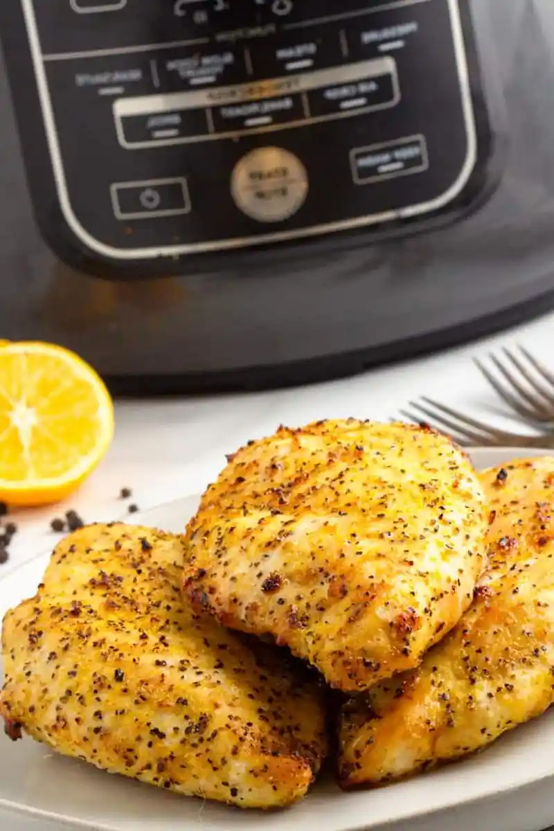 Air Fryer Lemon Pepper Chicken 3 Recipe image