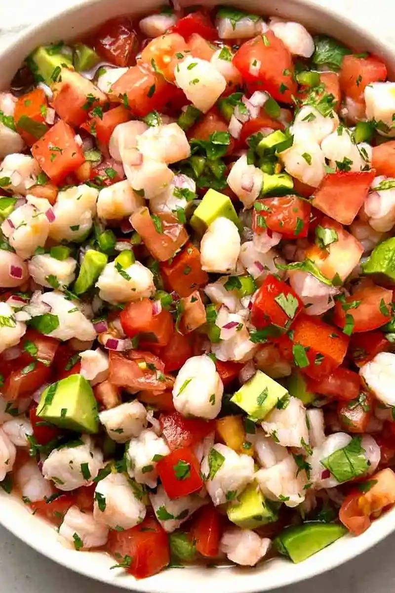 Authentic Mexican Shrimp Ceviche 3 Recipe image