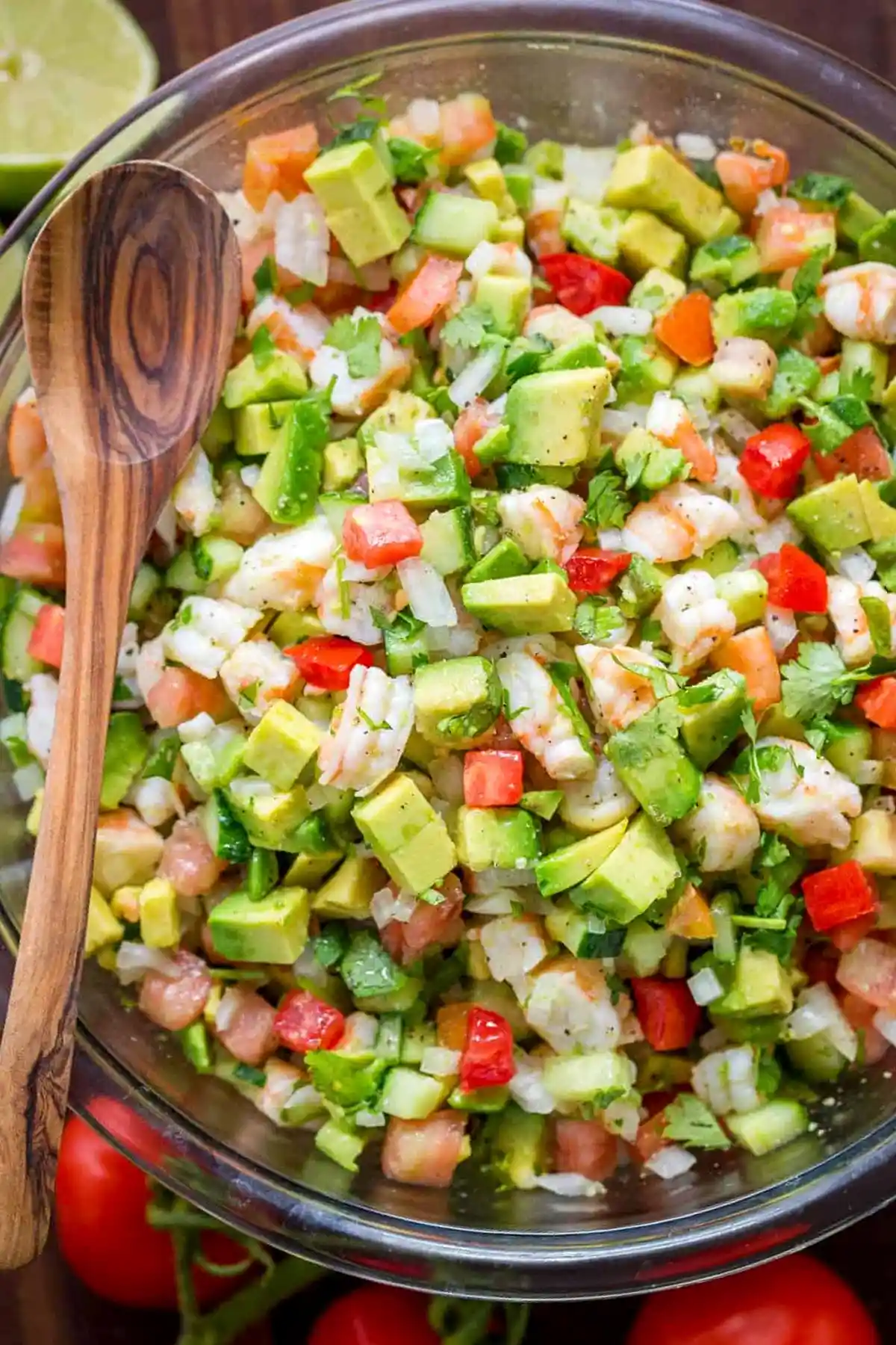 Zesty Avocado Shrimp Salsa 3 Recipe image