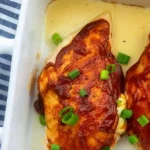 BBQ Ranch Stuffed Chicken Breasts 4 BBQ Ranch Stuffed Chicken Breasts