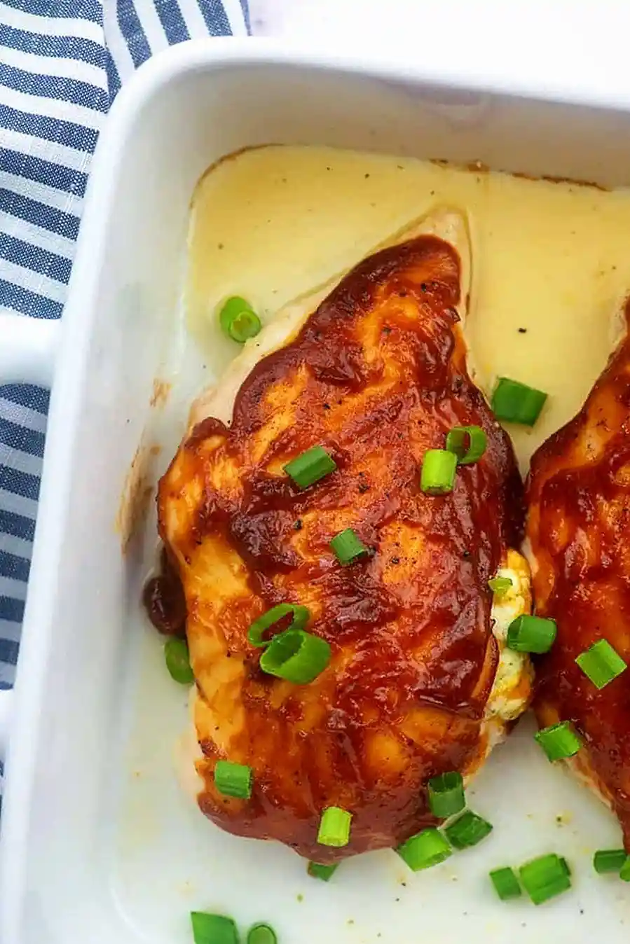 BBQ Ranch Stuffed Chicken Breasts 3 BBQ Ranch Stuffed Chicken Breasts