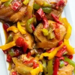 BBQ Slow Cooker Chicken Thighs (2 hours) 4 BBQ Slow Cooker Chicken Thighs (2 hours)