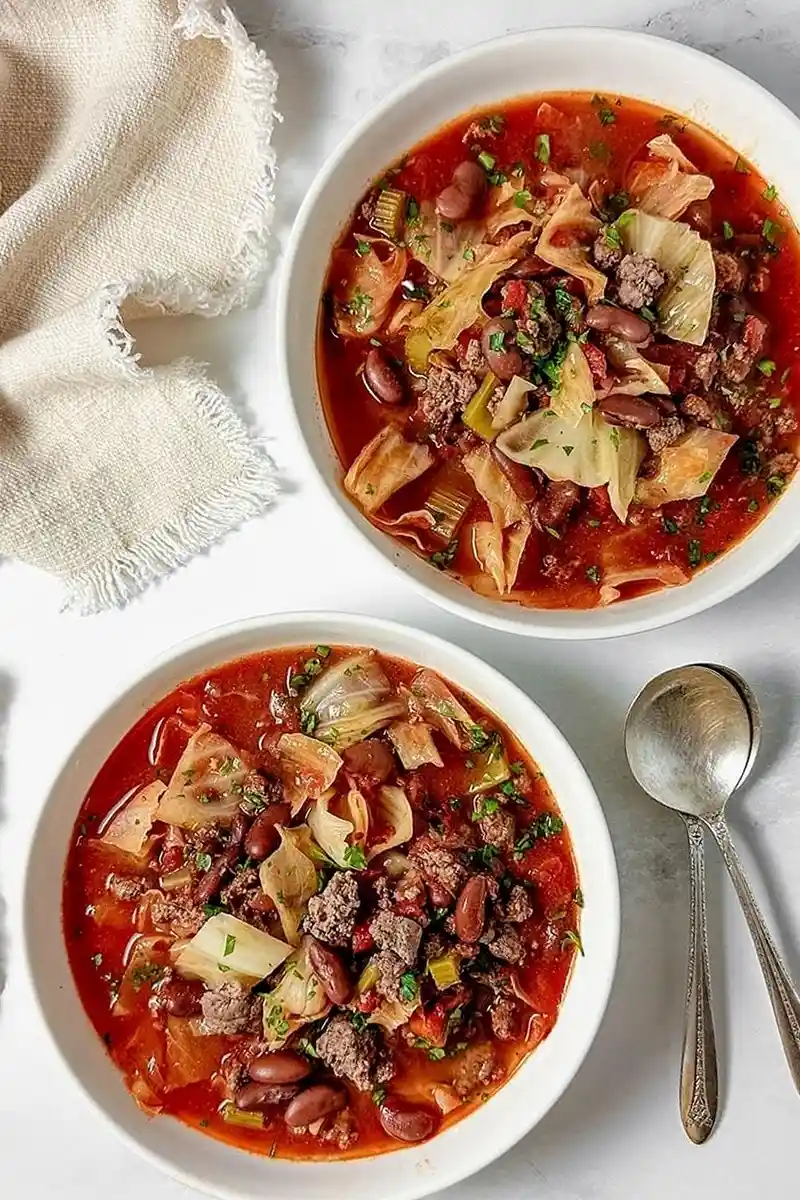 Beef Cabbage Soup 3 Recipe image