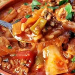Hearty Stuffed Cabbage Soup 4 Hearty Stuffed Cabbage Soup