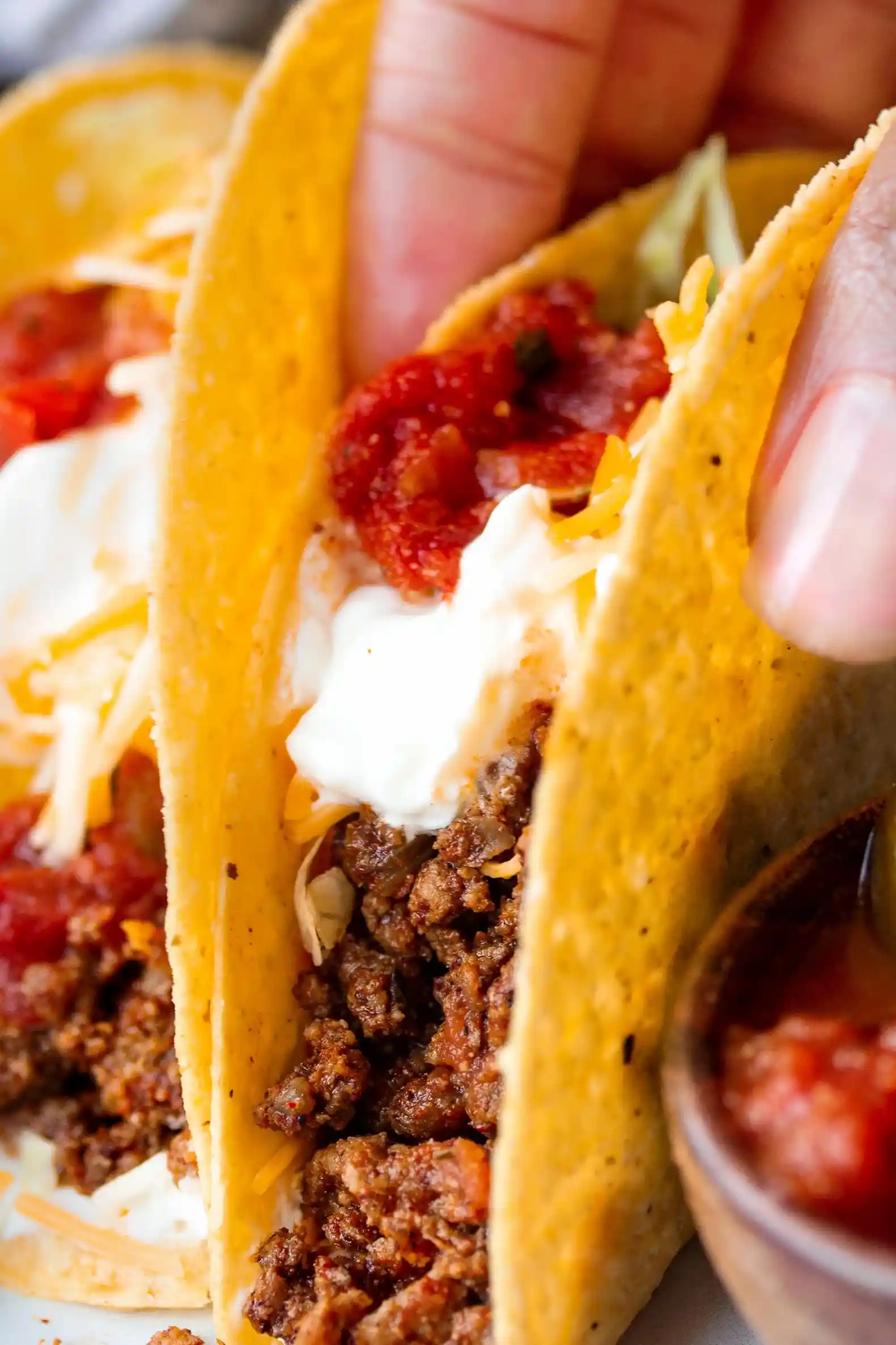 Best Classic Ground Beef Tacos 3 Best Classic Ground Beef Tacos