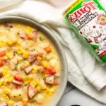 Hearty Cajun Corn Chowder 4 Hearty Cajun Corn Chowder