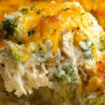 Creamy Chicken, Broccoli, and Rice Bake 4 Creamy Chicken, Broccoli, and Rice Bake