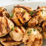 Grilled Chicken Nuggets (Chick Fil A Copycat) 4 Homemade Grilled Chicken Nuggets (Copycat Style)