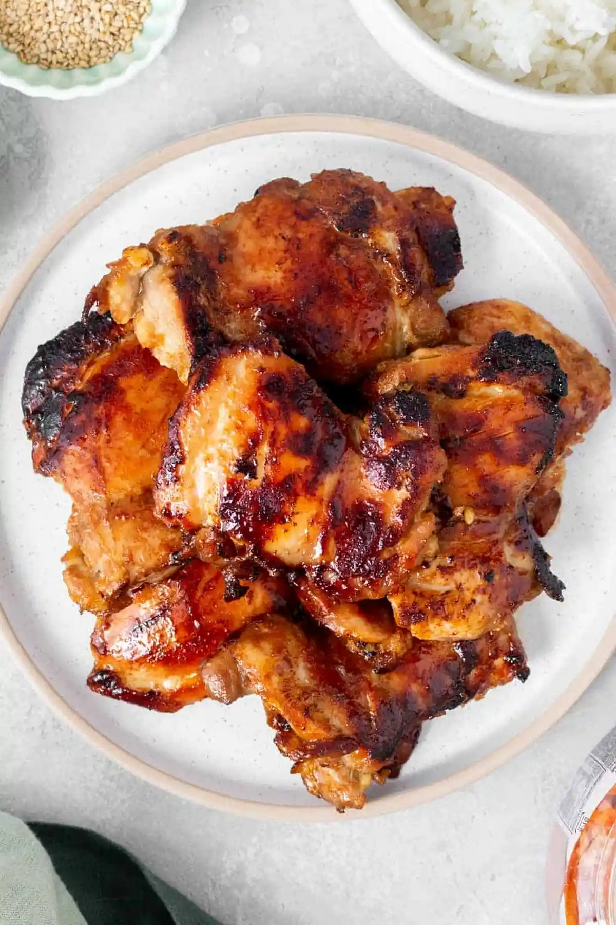 Korean Style Chicken Bulgogi 3 Recipe image