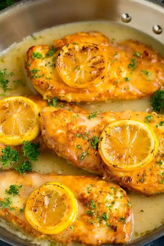 Chicken Francese 3 Recipe image