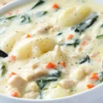 Creamy Chicken and Potato Gnocchi Soup 4 Creamy Chicken and Potato Gnocchi Soup
