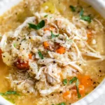 Hearty Chicken and Quinoa Soup 4 Hearty Chicken and Quinoa Soup